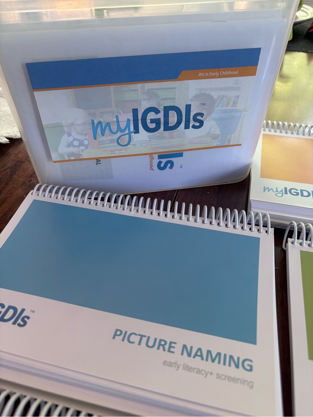 myIGDIs Early Literacy Screening Kit